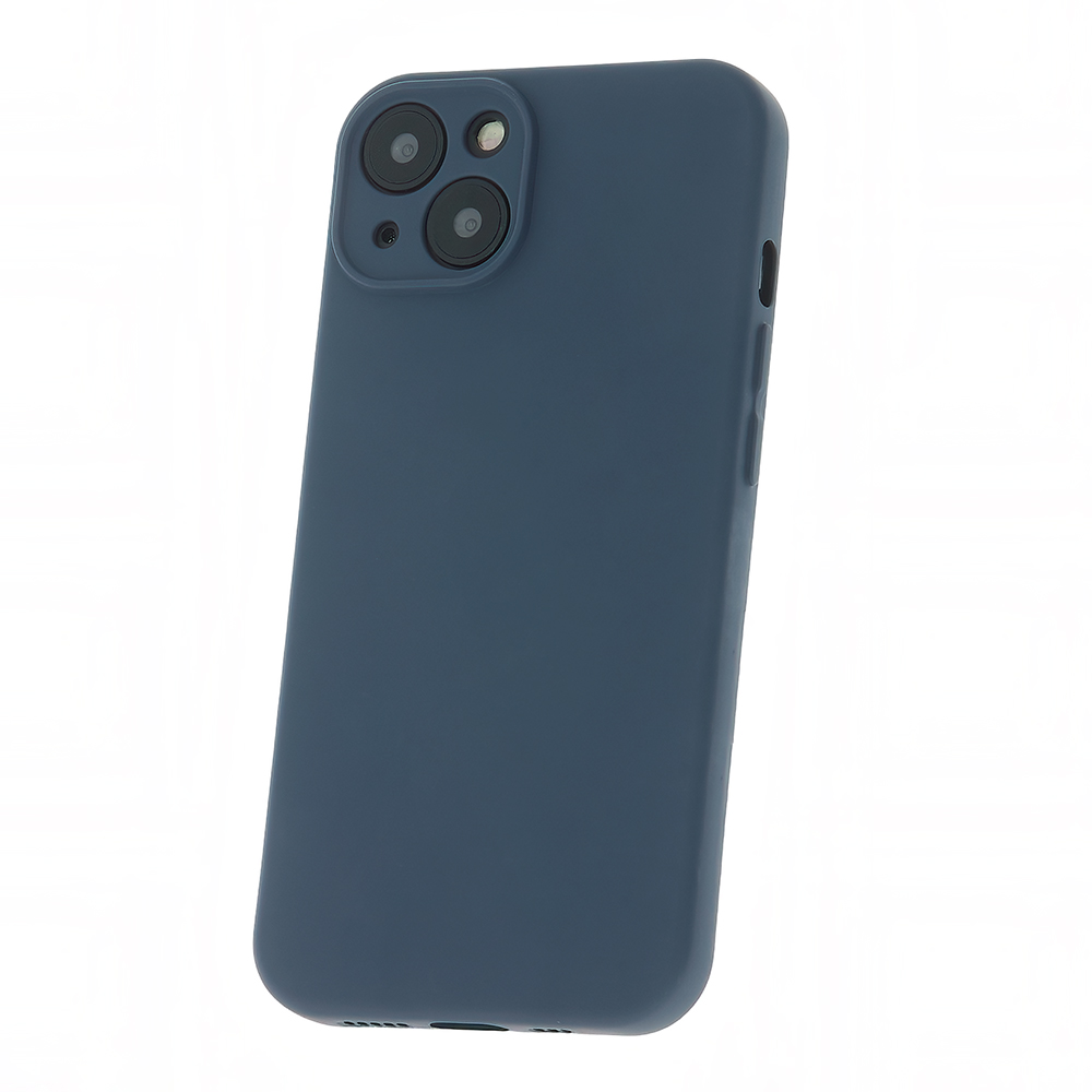 TFO iPhone 17 vāciņš Silicon, tumši zils