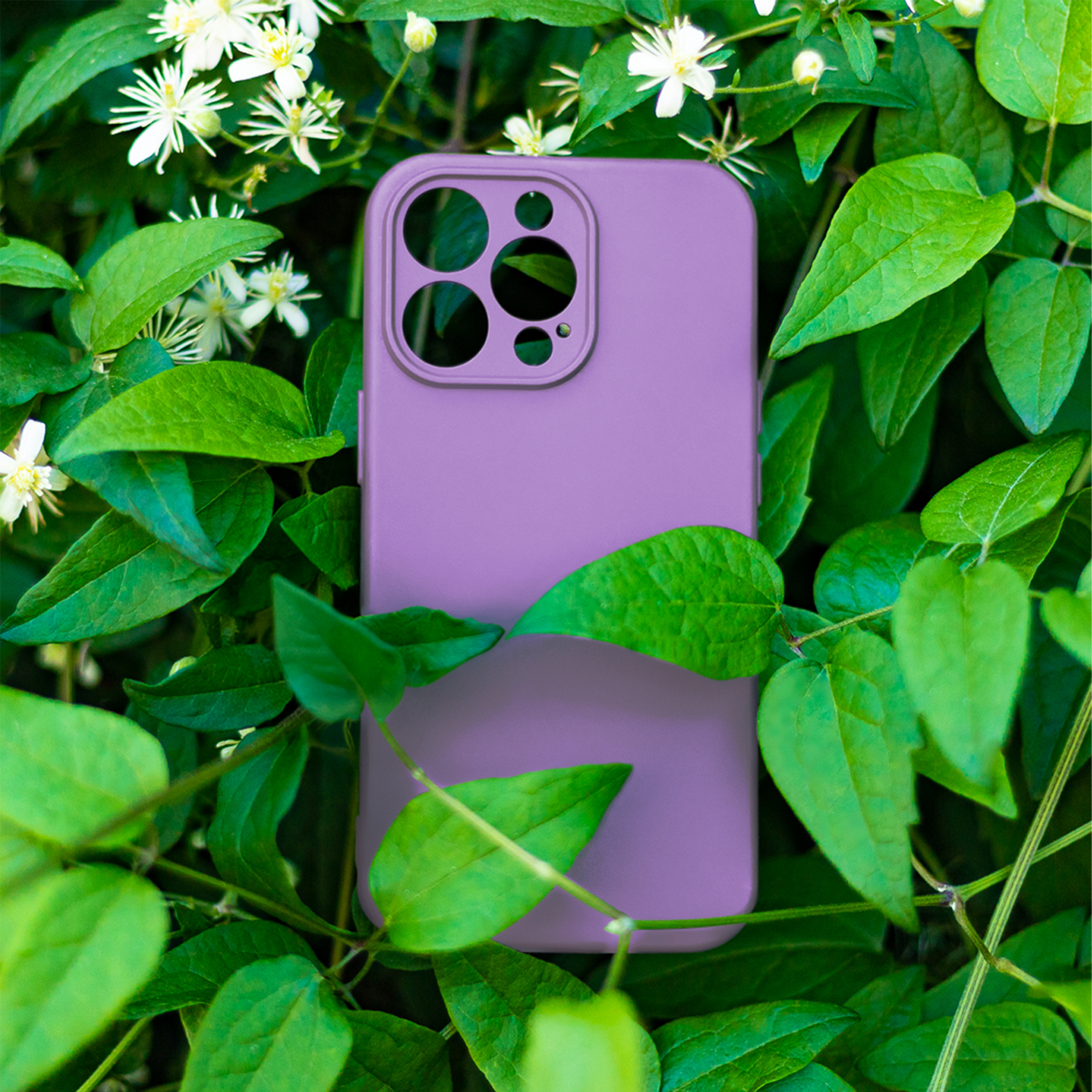 TFO iPhone 17 Air Case Silicon, Lavender