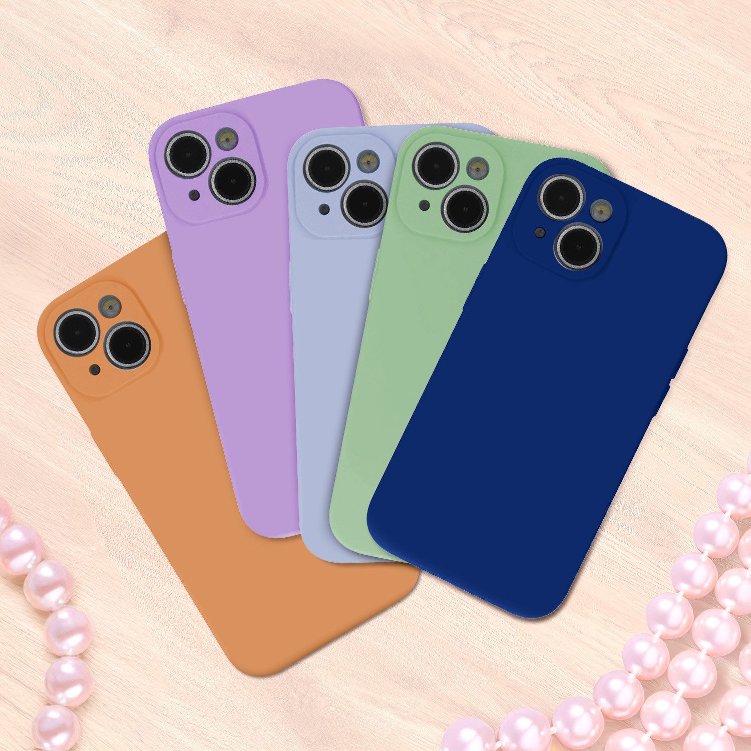 TFO iPhone 17 Air Case Silicon, Lavender