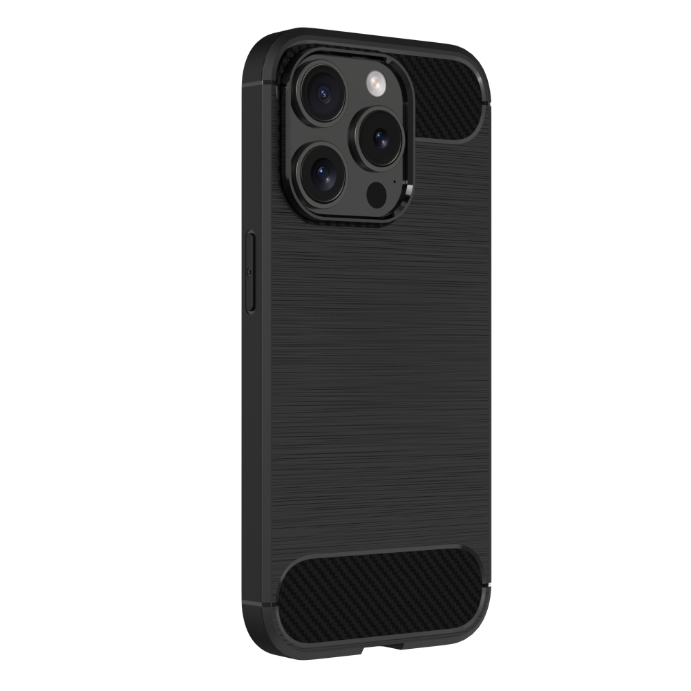 TFO iPhone 17 vāciņš Simple Black, melns