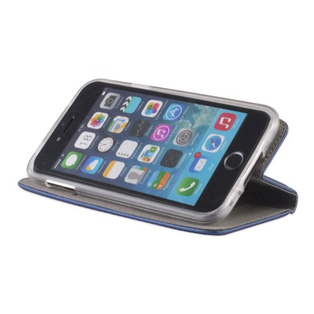 TFO iPhone 17 Air Wallet Case Smart Magnet, Navy Blue