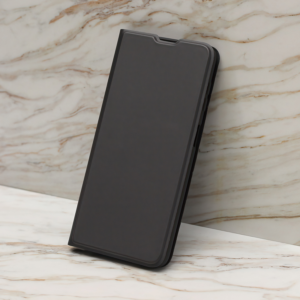 Tfo iPhone 17 Wallet Case Smart Soft, Black