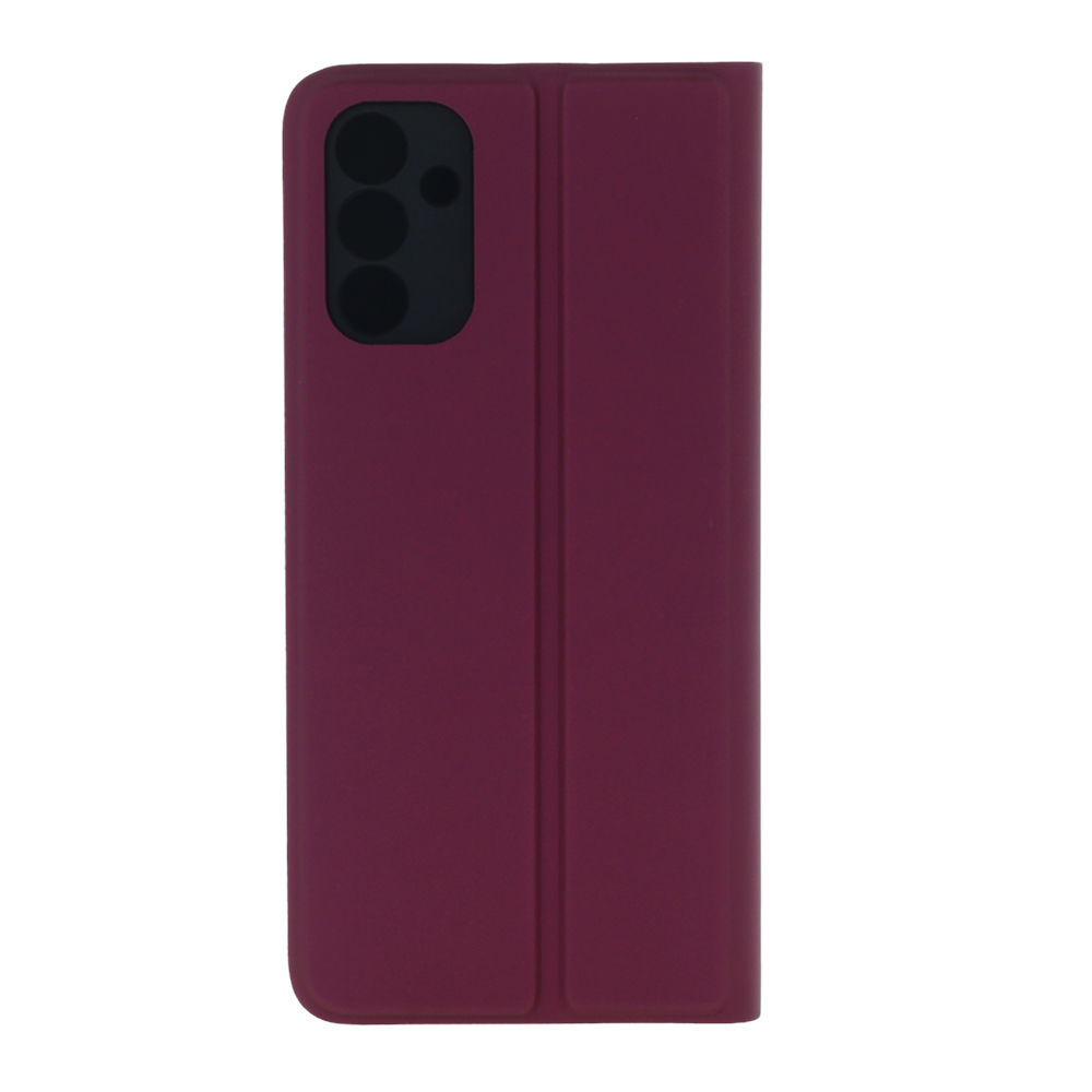 TFO iPhone 17 Wallet Case Smart Soft, Burgundy