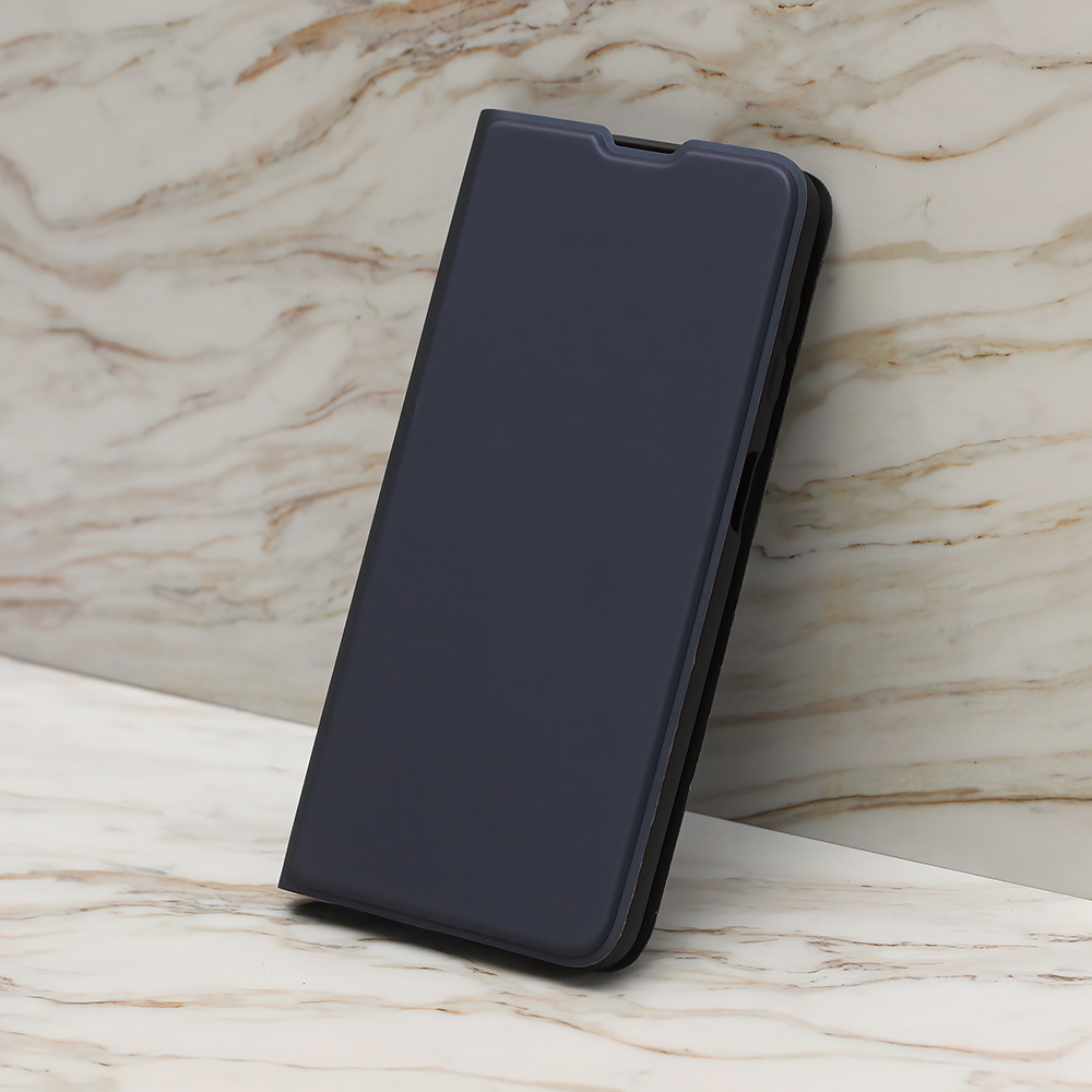Tfo Smart Soft Wallet Case for iPhone 17, Navy Blue