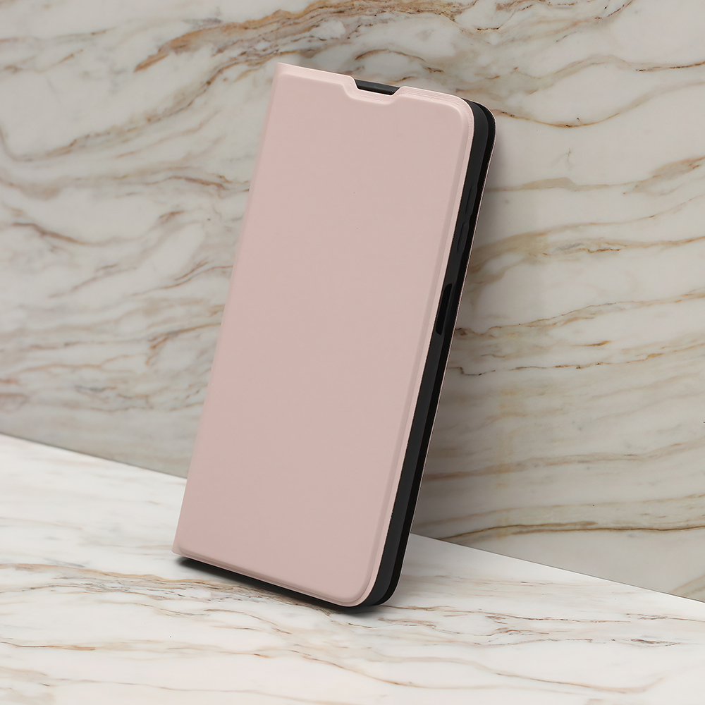 Tfo iPhone 17 Wallet Case Smart Soft, Nude