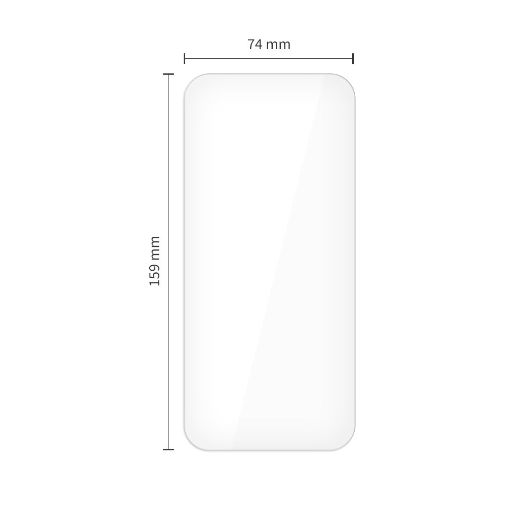 Tech-Protect Easy Set+ Tempered Glass Pack for iPhone 16 Pro Max / 17 Pro Max, Transparent