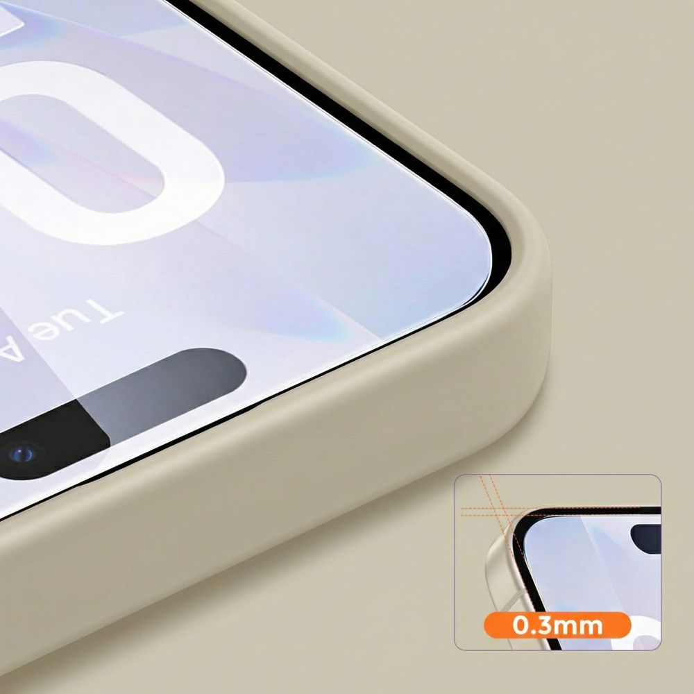 Apple iPhone 16 Pro Max / 17 Pro Max 6.9\'\' Tech-Protect Glass Fit+ Tempered Glass 2x