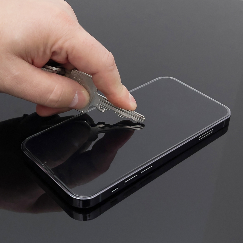 Apple iPhone 14 Pro 6.1\'\' Privacy Tempered Glass Fullscreen Protector
