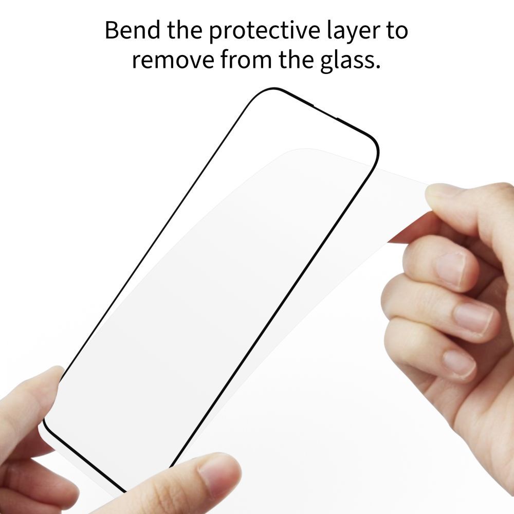 Защитное стекло Tech-Protect Glass Fit+ для OnePlus Nord 5 (2 шт.), черное