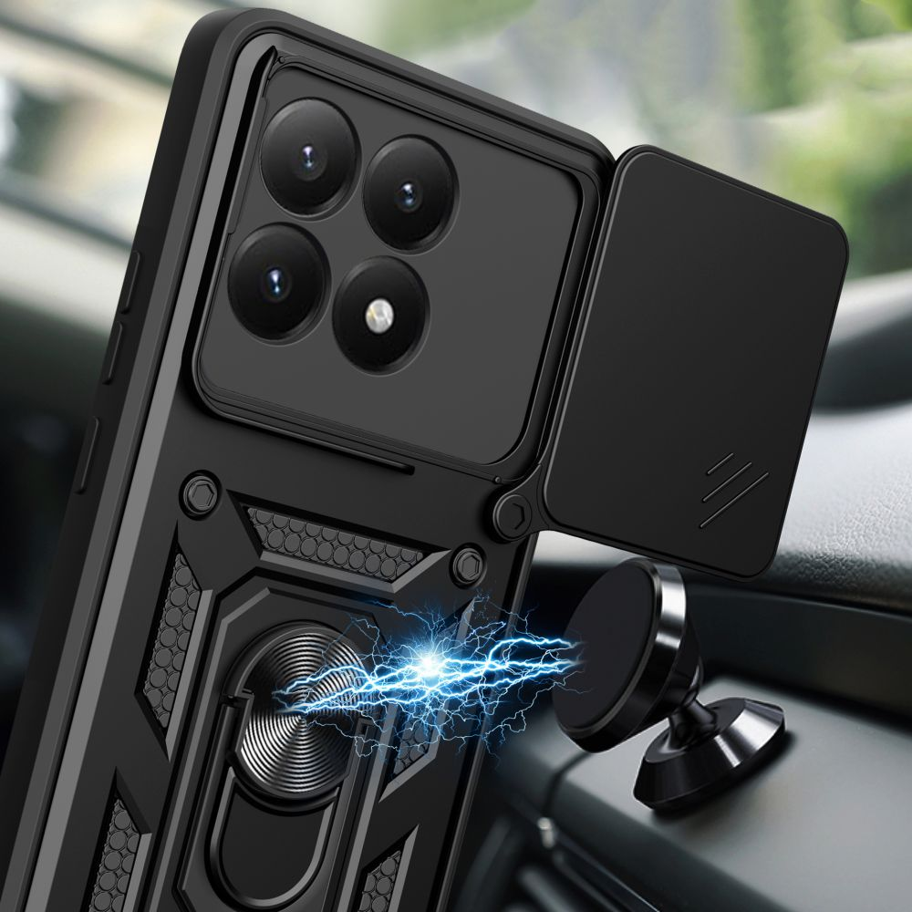Tech-Protect Xiaomi 15T Case CamShield Pro, Black