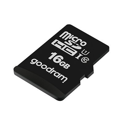 Goodram 16 GB microSDHC Memory Card (U1 100MB/s read) | Карта Памяти для Телефона
