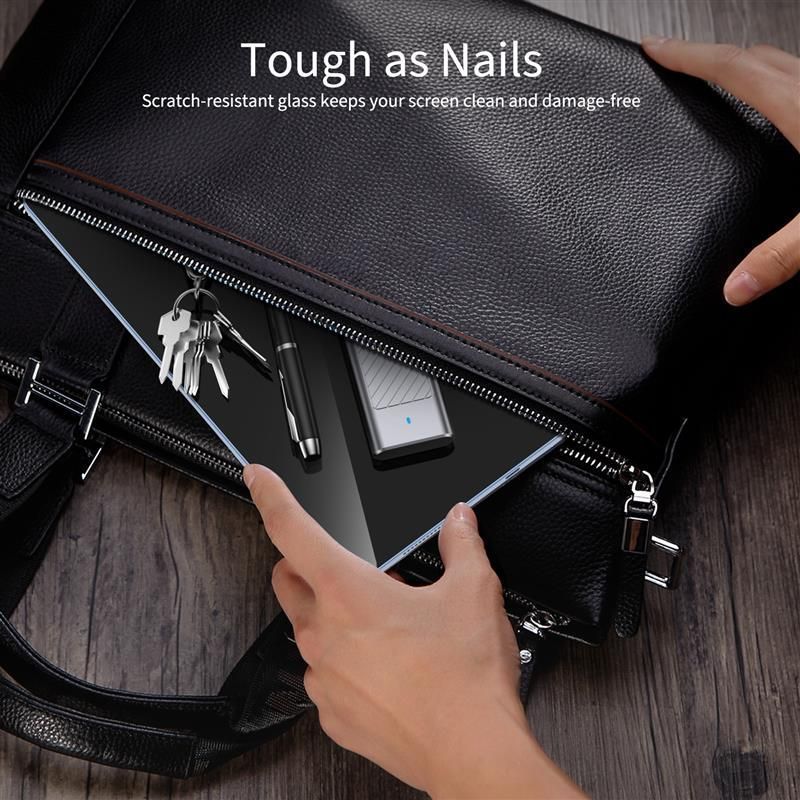 Tech-Protect Glass Fit+ Screen Protector for Samsung Galaxy Tab A9 (2-Pack)