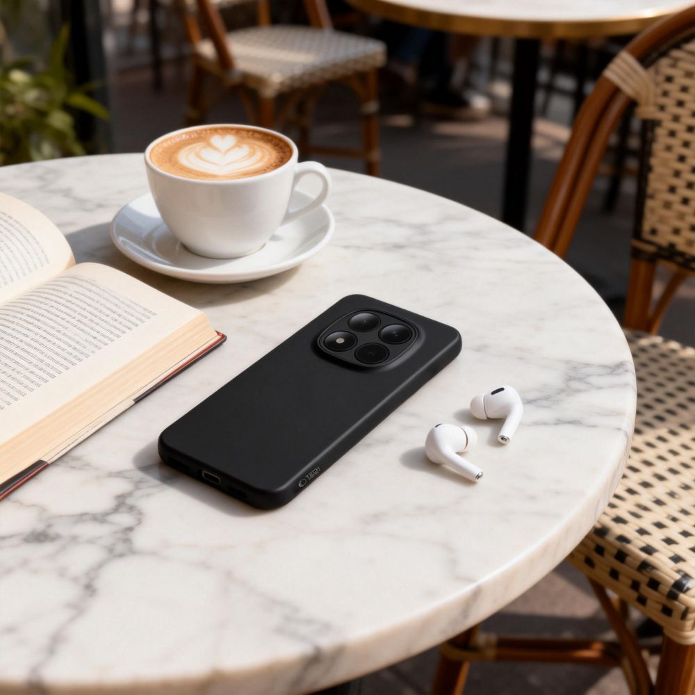 Tech-Protect Icon Case for Xiaomi Redmi Note 15 Pro 5G, Black