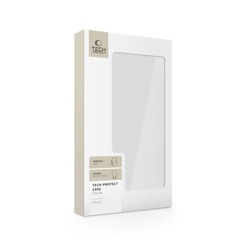 Tech-Protect Samsung Galaxy S26+ Case MagFlex, Transparent Gold