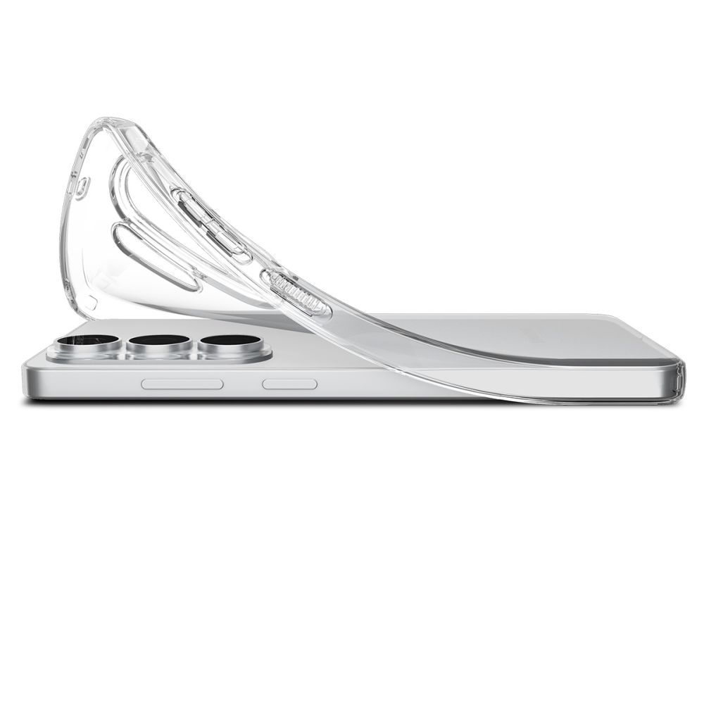 Spigen Liquid Crystal Case for Samsung Galaxy S26 Ultra, Transparent