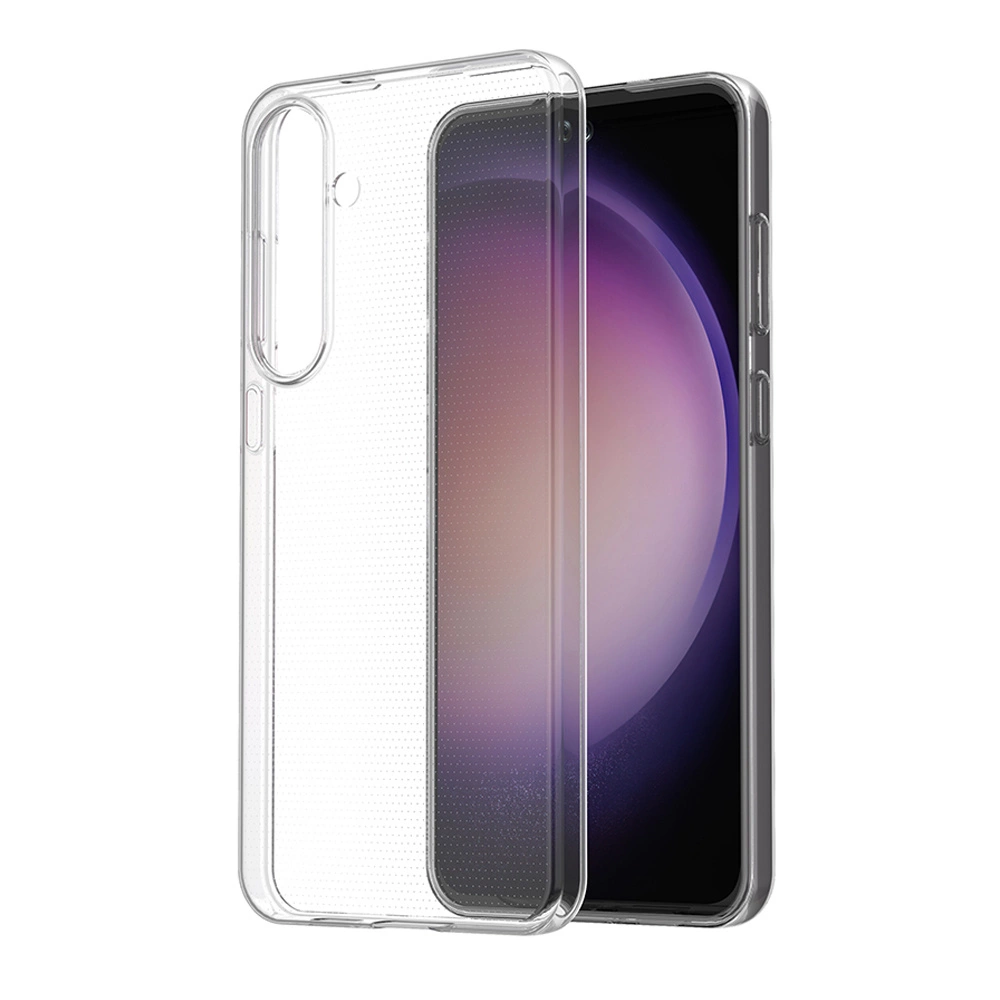 Samsung Galaxy A37 (SM-A376E/DS) Slim TPU Case Cover, Transparent