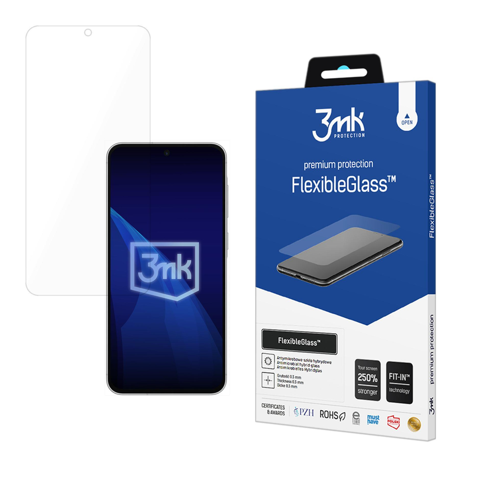 3mk FlexibleGlass Hybrid Screen Protector for Samsung Galaxy A57
