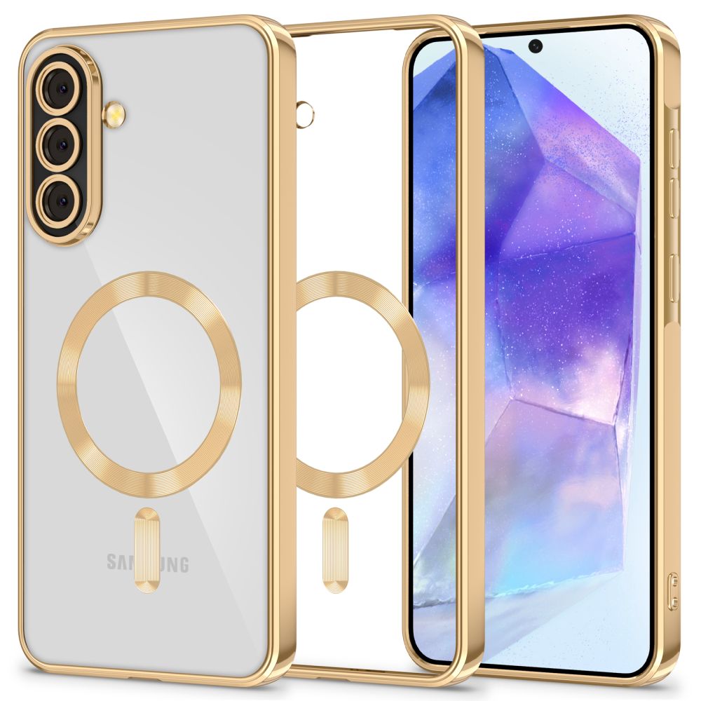 Tech-Protect Samsung Galaxy A57 5G Case MagFlex MagSafe, Gold