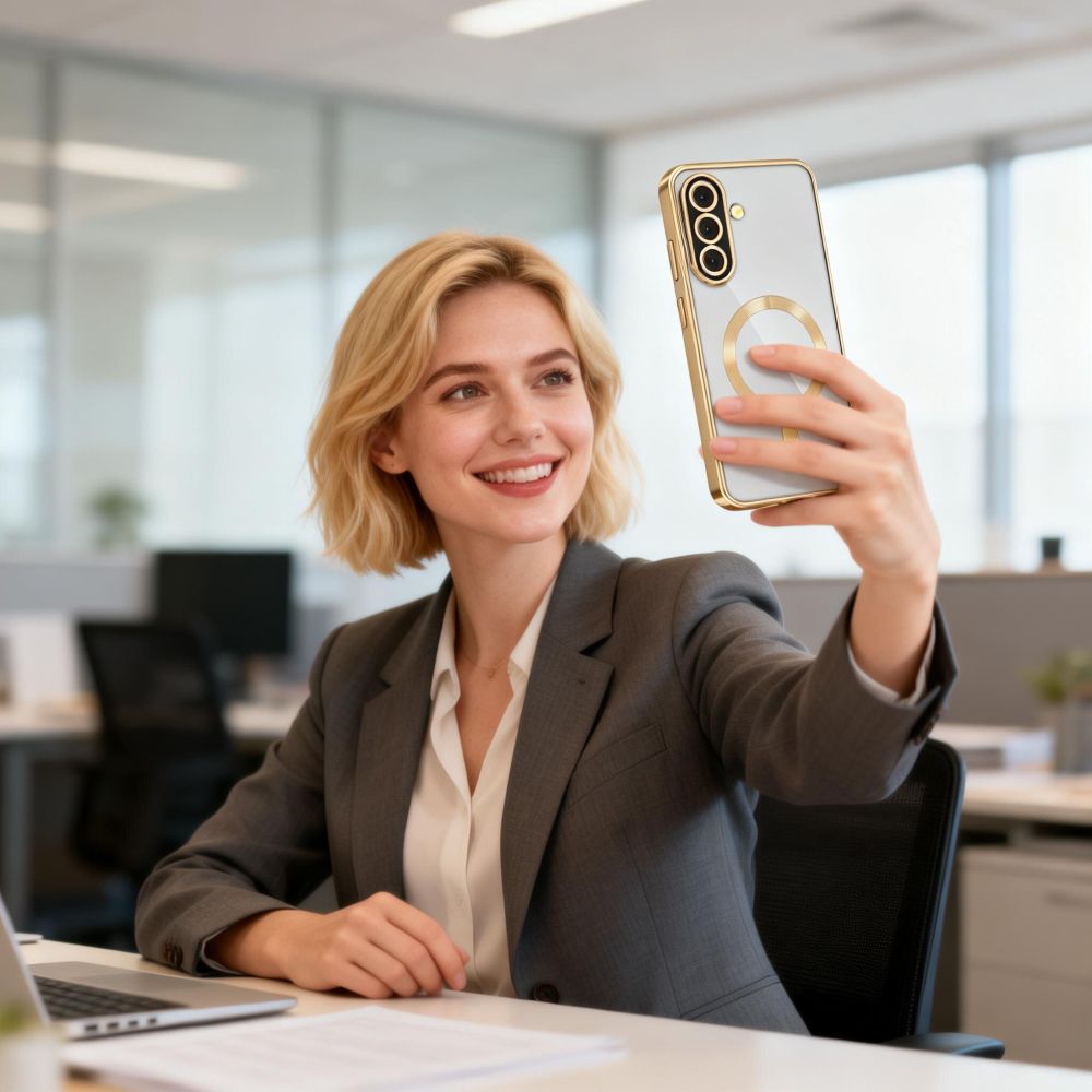 Tech-Protect Samsung Galaxy A57 5G vāciņš MagFlex MagSafe, zeltīts