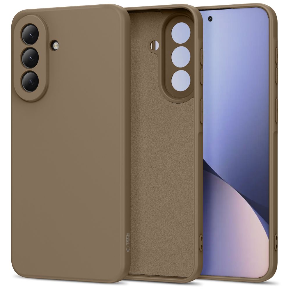 Samsung Galaxy A57 (SM-A576B/DS) Tech-Protect Icon Case Cover, Brown