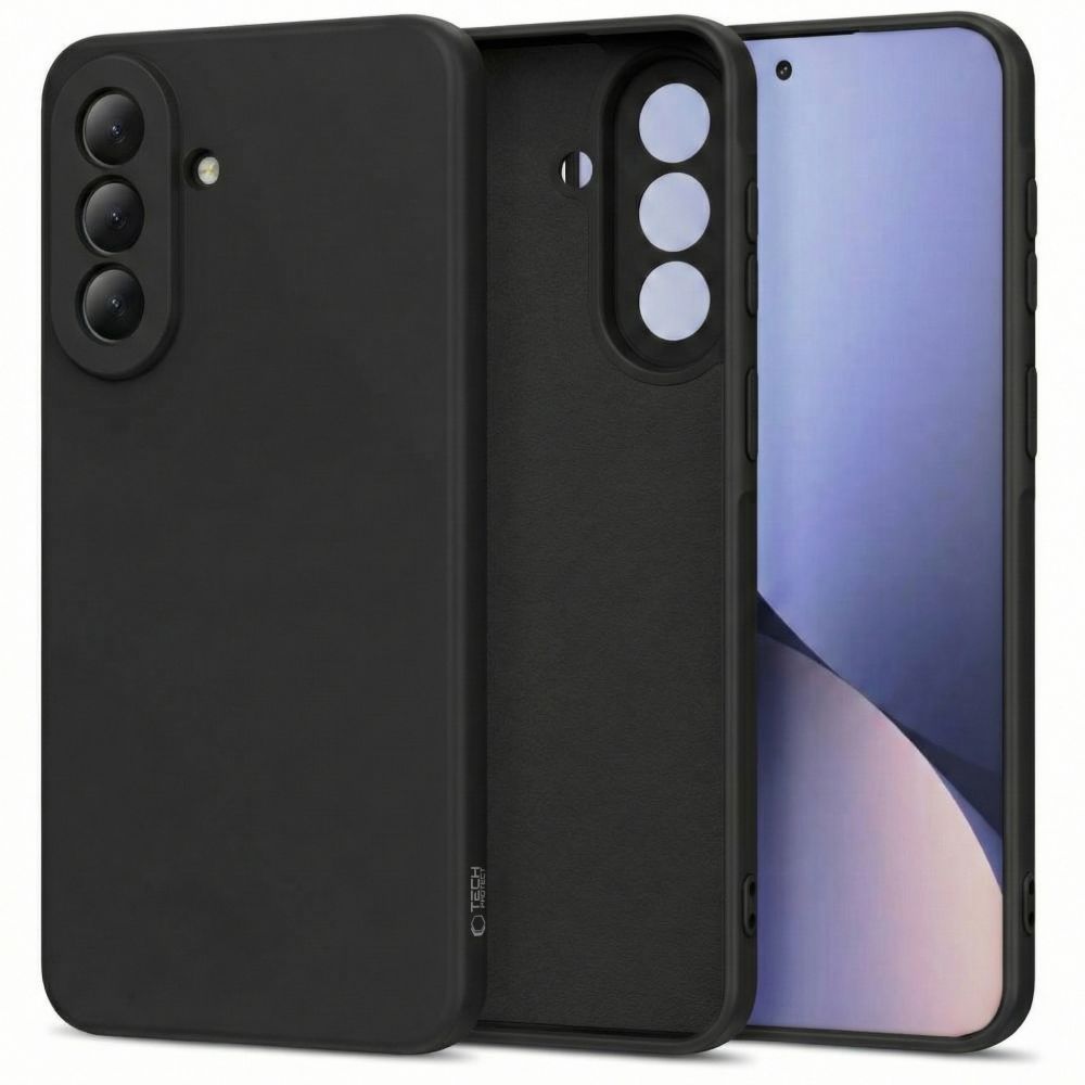 Samsung Galaxy A57 (SM-A576B/DS) Tech-Protect Icon Case Cover, Black