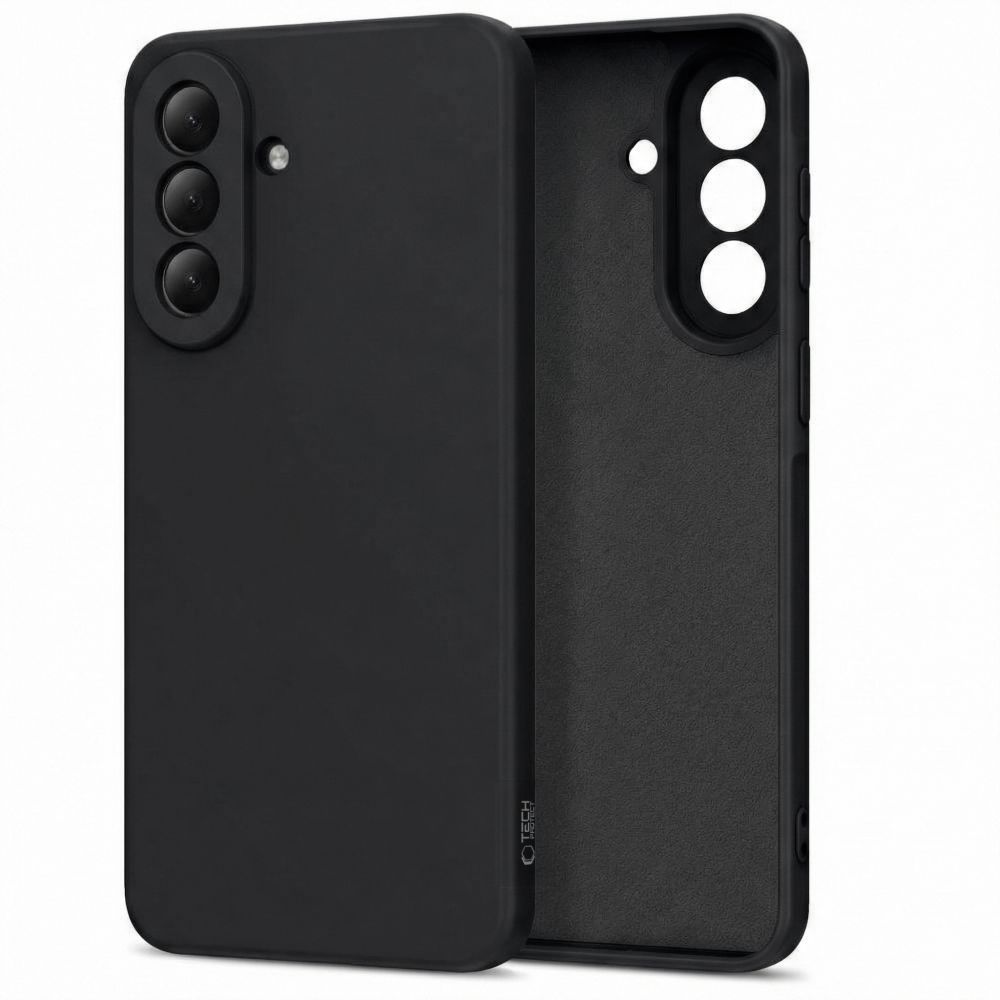 Samsung Galaxy A57 (SM-A576B/DS) Tech-Protect Icon Case Cover, Black