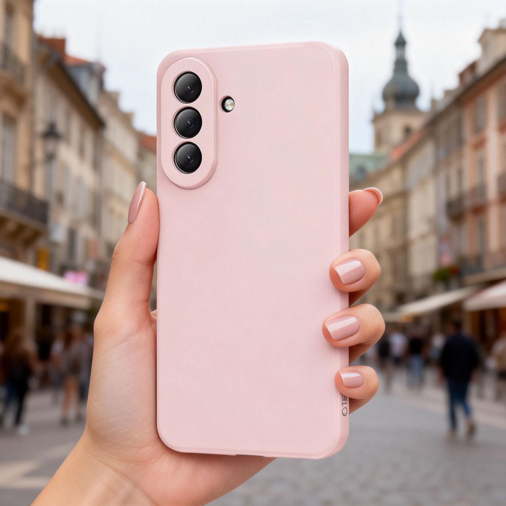 Samsung Galaxy A57 (SM-A576B/DS) Tech-Protect Icon Case Cover, Pink