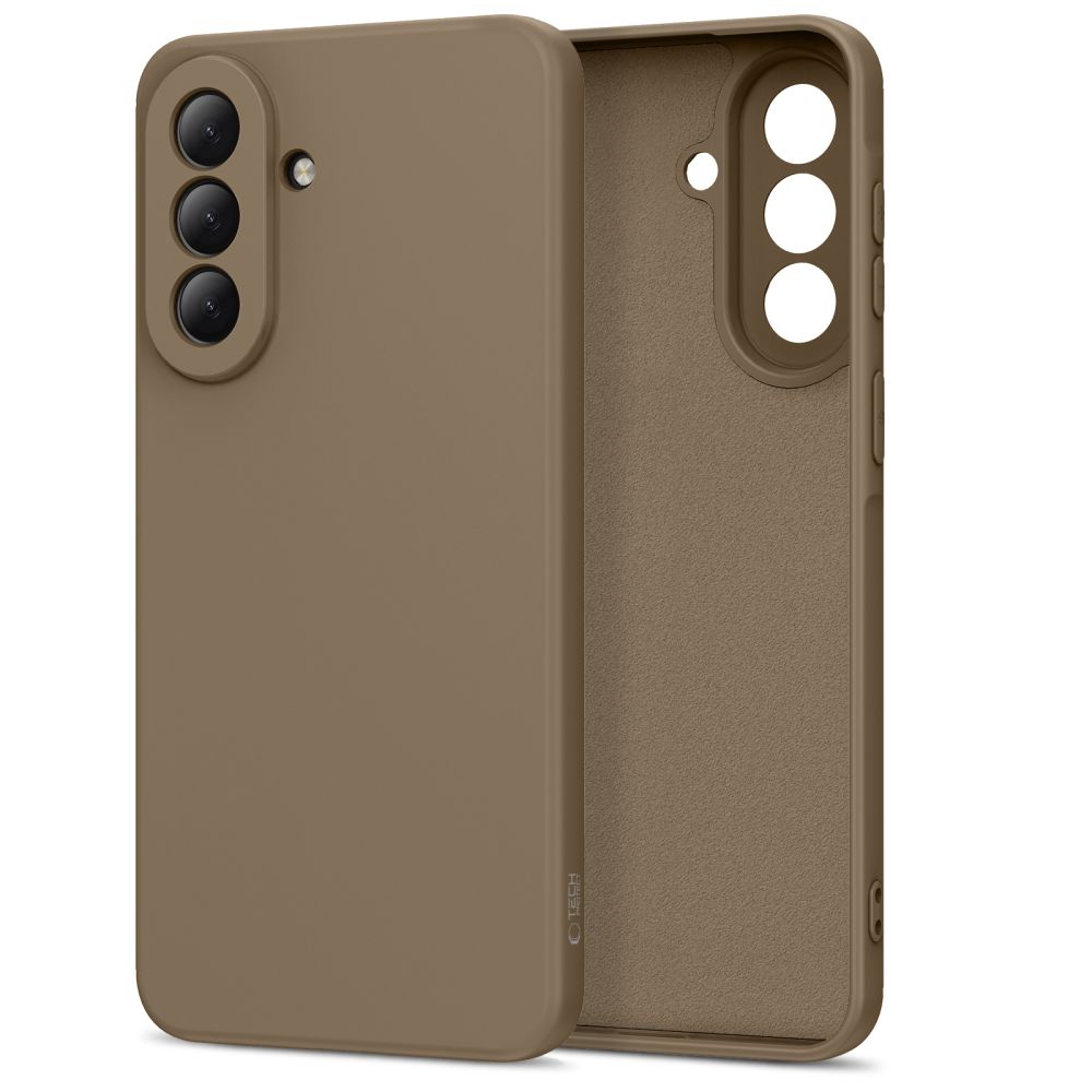 Samsung Galaxy A37 (SM-A376E/DS) Tech-Protect Icon Case Cover, Brown