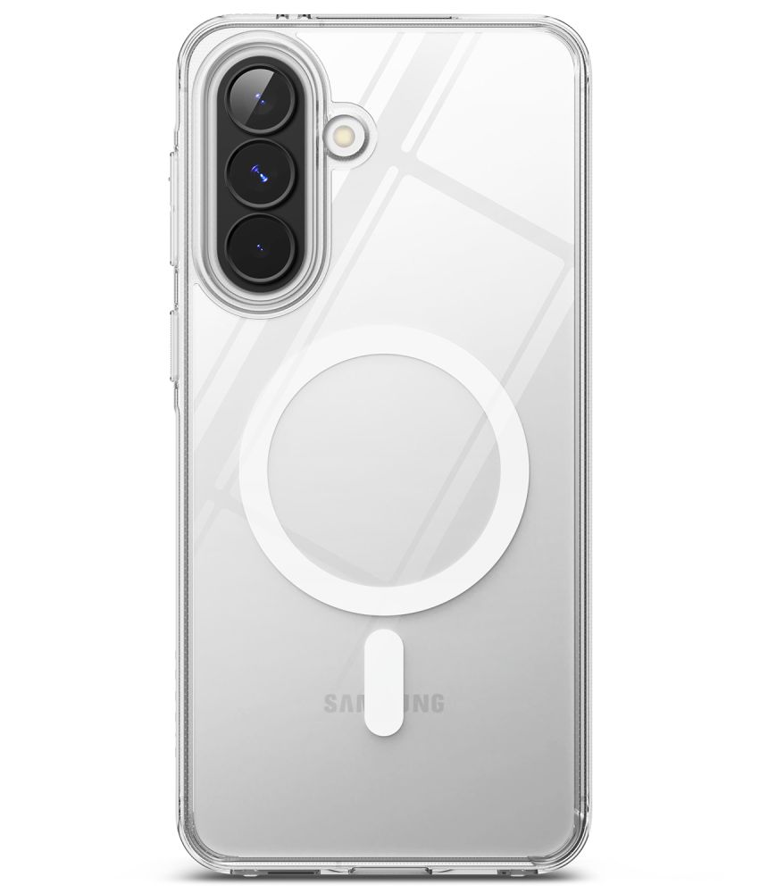 Samsung Galaxy A57 (SM-A576B/DS) Ringke Fusion Magnetic MagSafe Case Cover, Transparent