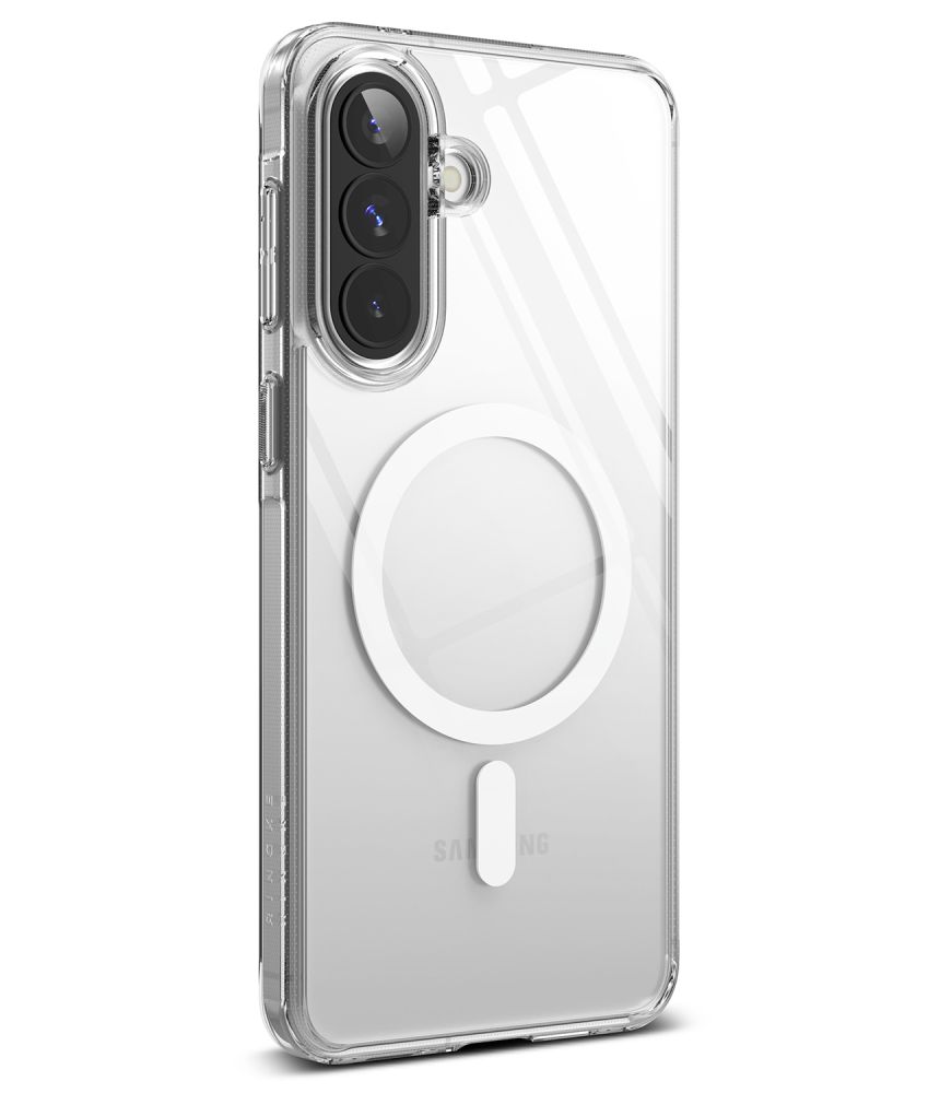 Samsung Galaxy A57 (SM-A576B/DS) Ringke Fusion Magnetic MagSafe Case Cover, Transparent