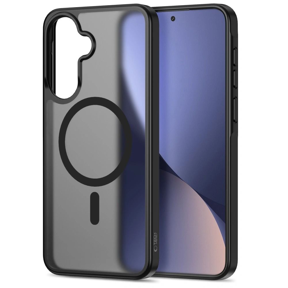 Samsung Galaxy A57 (SM-A576B/DS) Tech-Protect MagMat MagSafe Case Cover, Matte Black