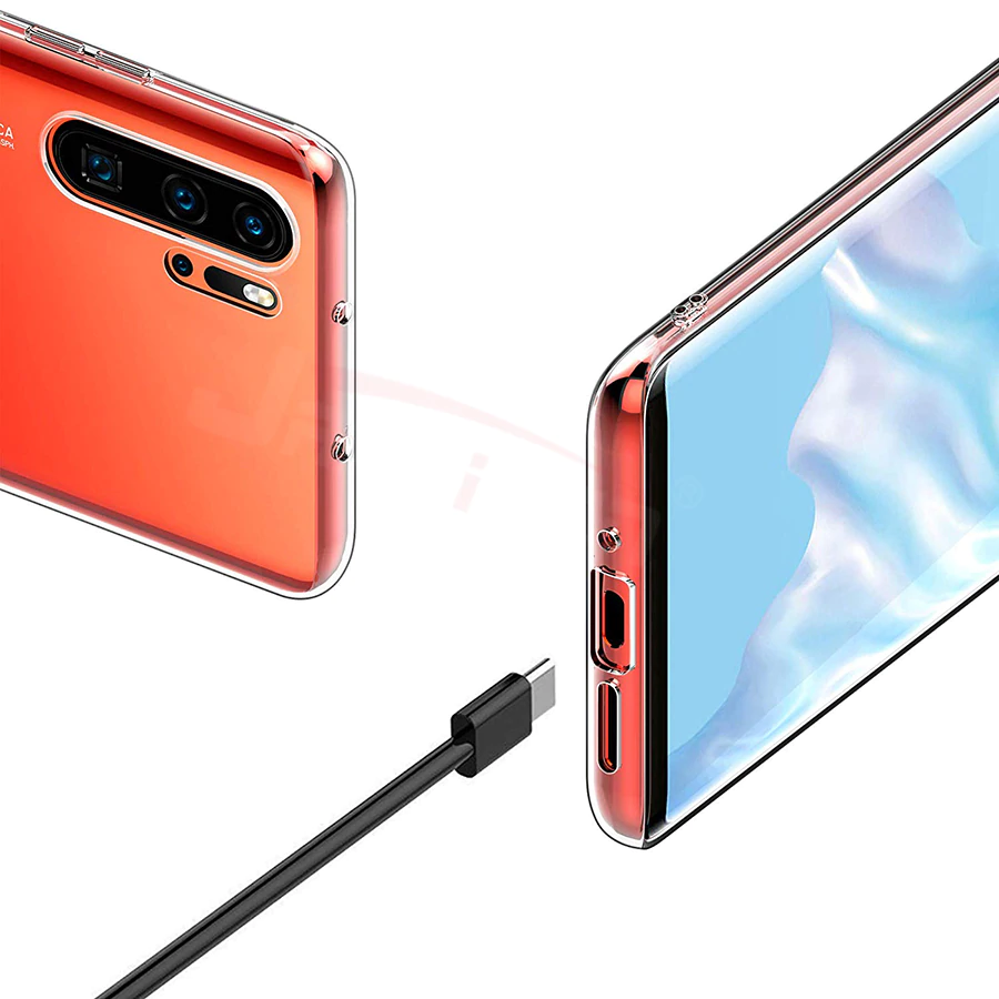 Huawei P30 Pro (VOG-L09, VOG-L29) Slim TPU Case Cover, Transparent | Чехол Обложка Бампер...
