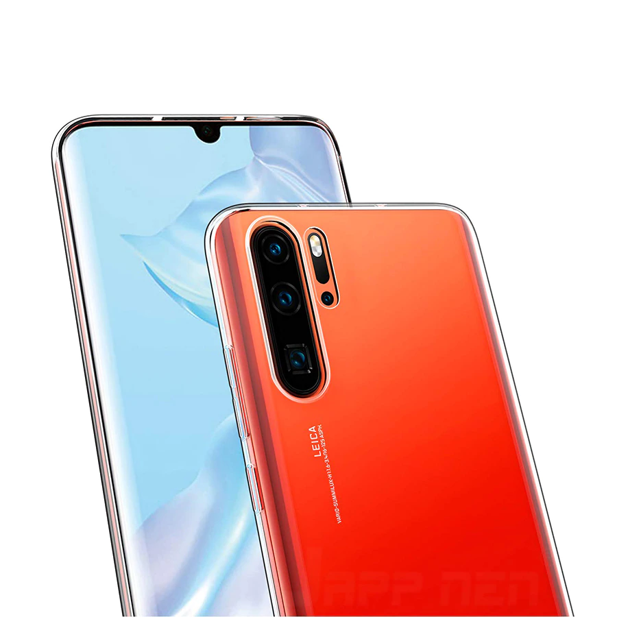 Huawei P30 Pro (VOG-L09, VOG-L29) Slim TPU Case Cover, Transparent | Чехол Обложка Бампер...