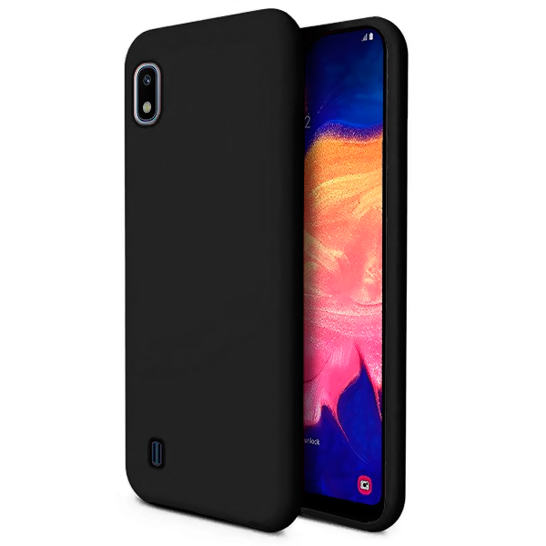 Samsung Galaxy A10 2019 (SM-A105F) Matte TPU Case Cover Shell, black