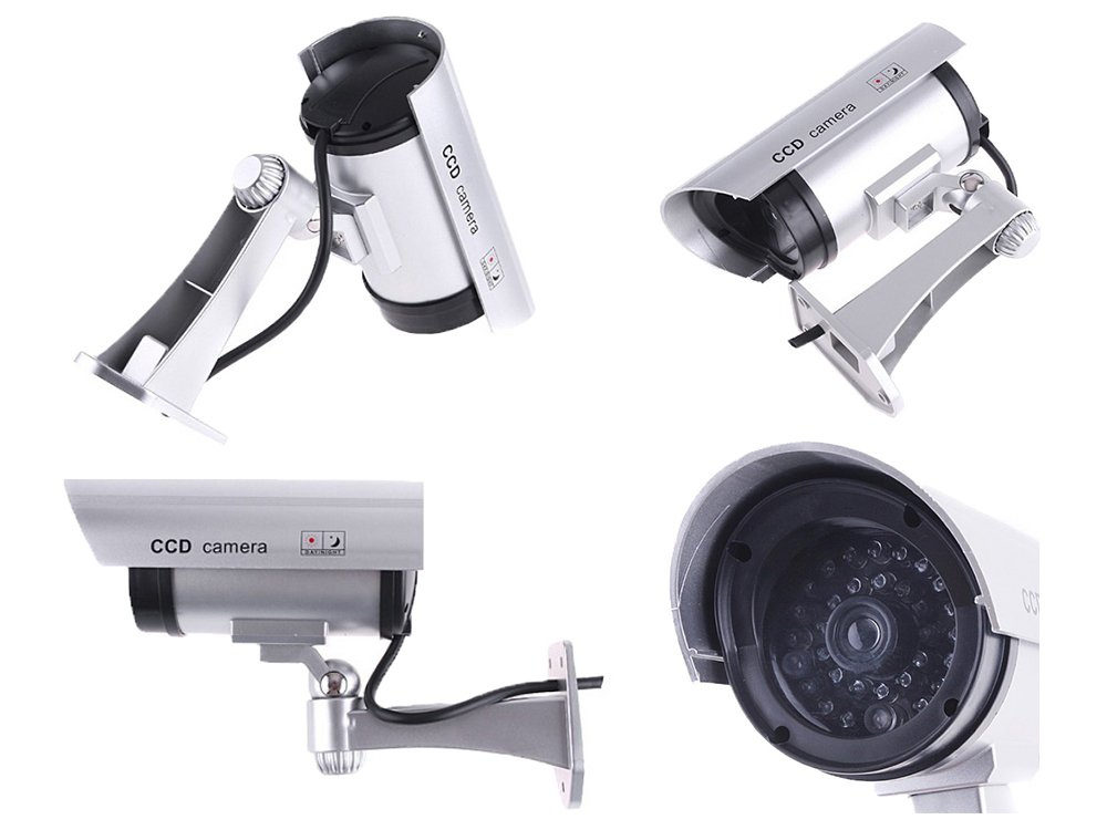Dummy Camera for Home Garden CCD