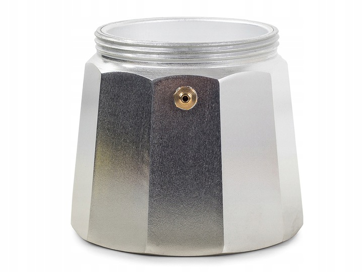 Moka Pot Espresso Coffee Maker 300ml - 6 Cup, Silver