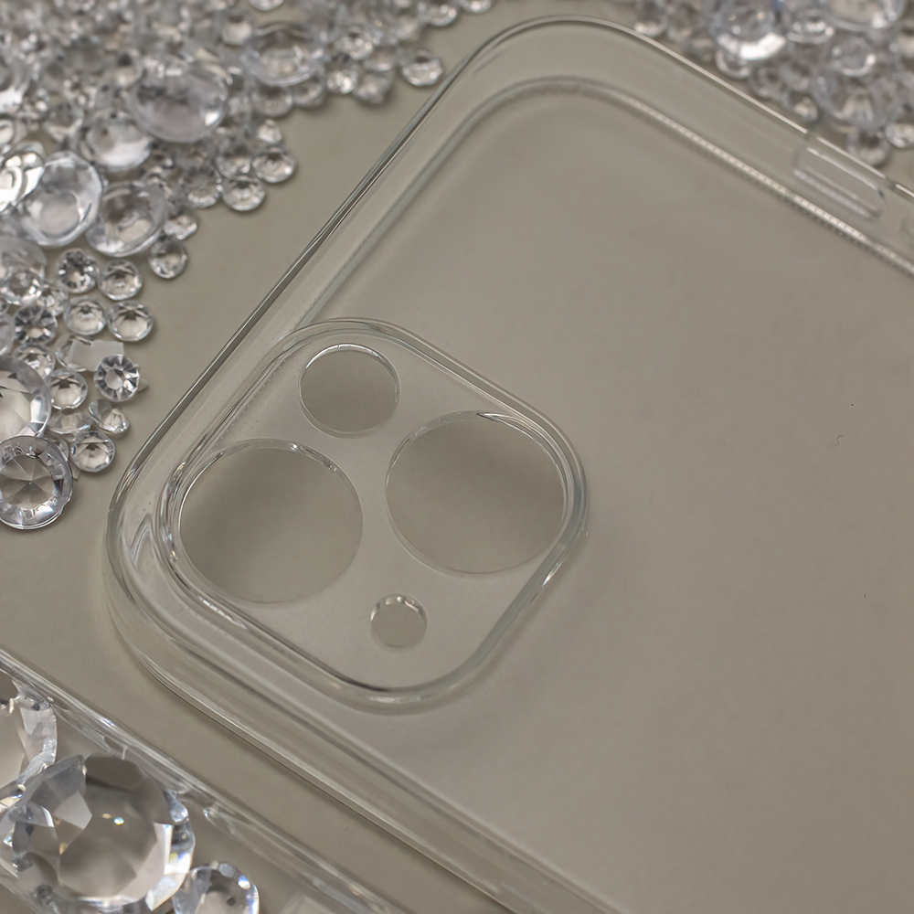 Xiaomi Redmi Note 9 Pro / 9s / Max Ultraslim TPU Case Cover, Transparent