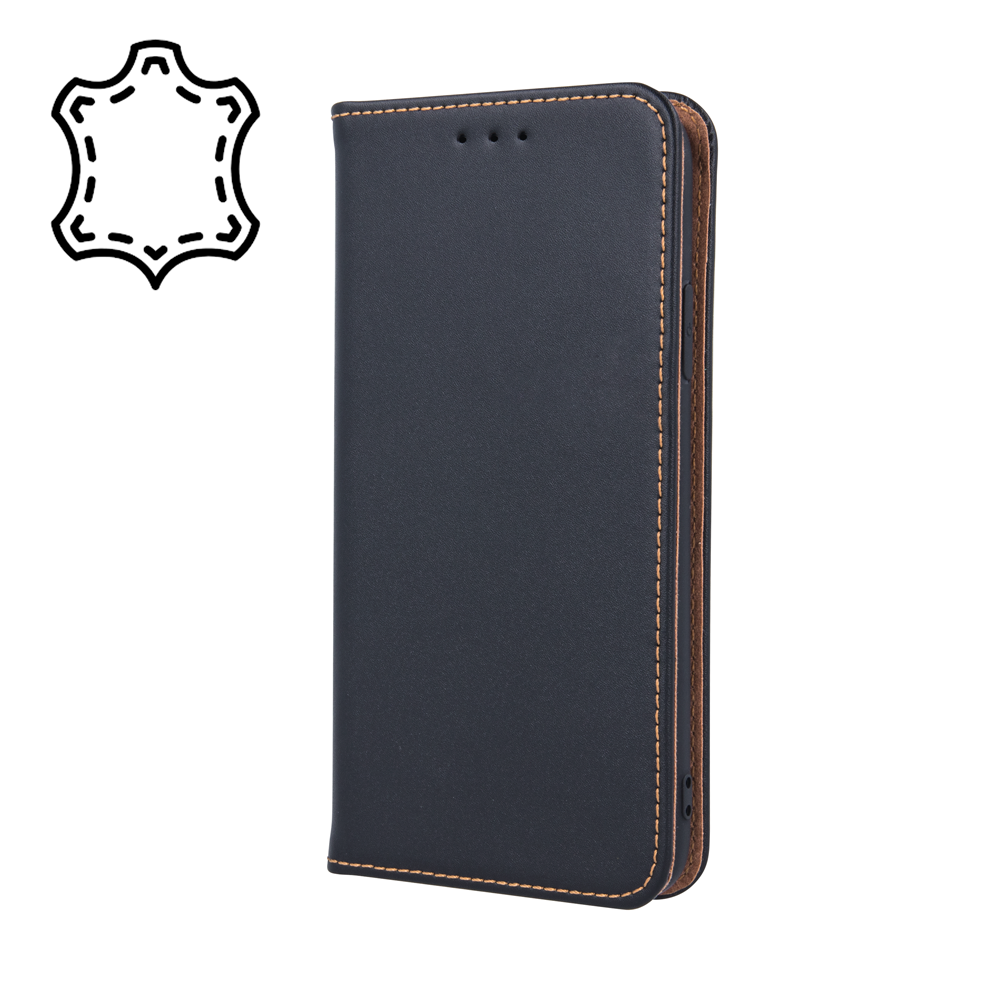Samsung Galaxy S7 edge (G935F) Genuine Leather Cover Case, Black