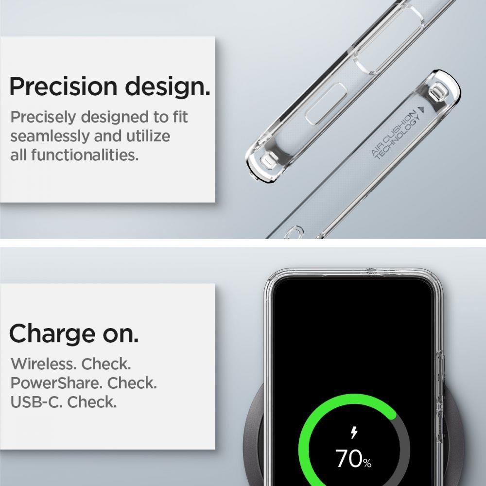 Samsung Galaxy S22 5G (SM-S901) Spigen Ultra Hybrid Case Cover, Crystal Clear (0)