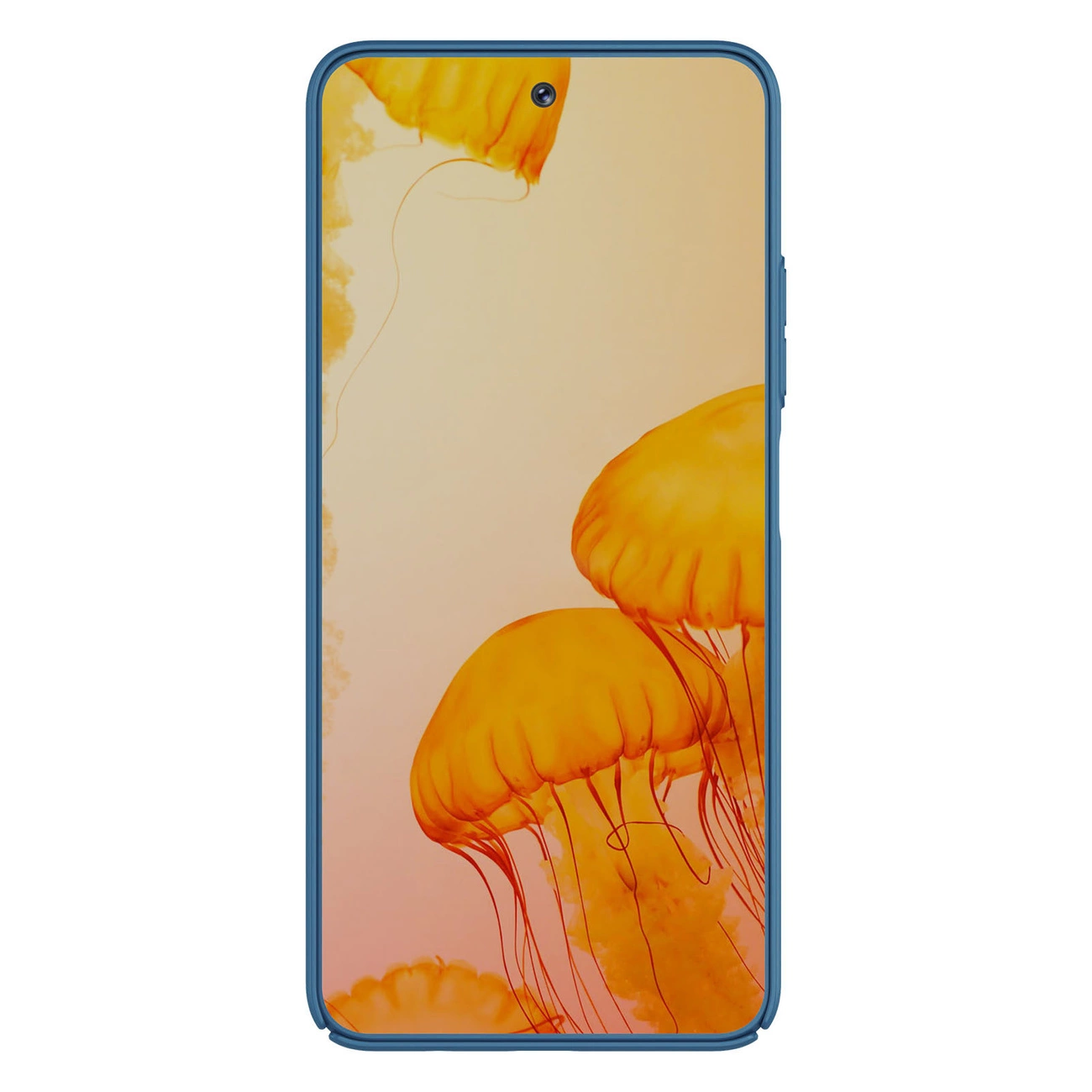 Xiaomi Poco M4 Pro 5G Nillkin CamShield Pro Case Cover with Camera Protection Shield, Blue