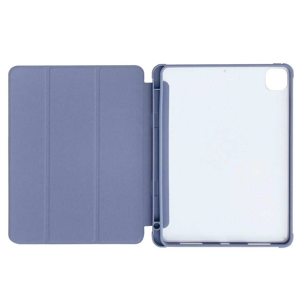 Apple iPad Pro 11 ( 2020, 2021 ) Stand Tablet Case Cover with Kickstand, Blue