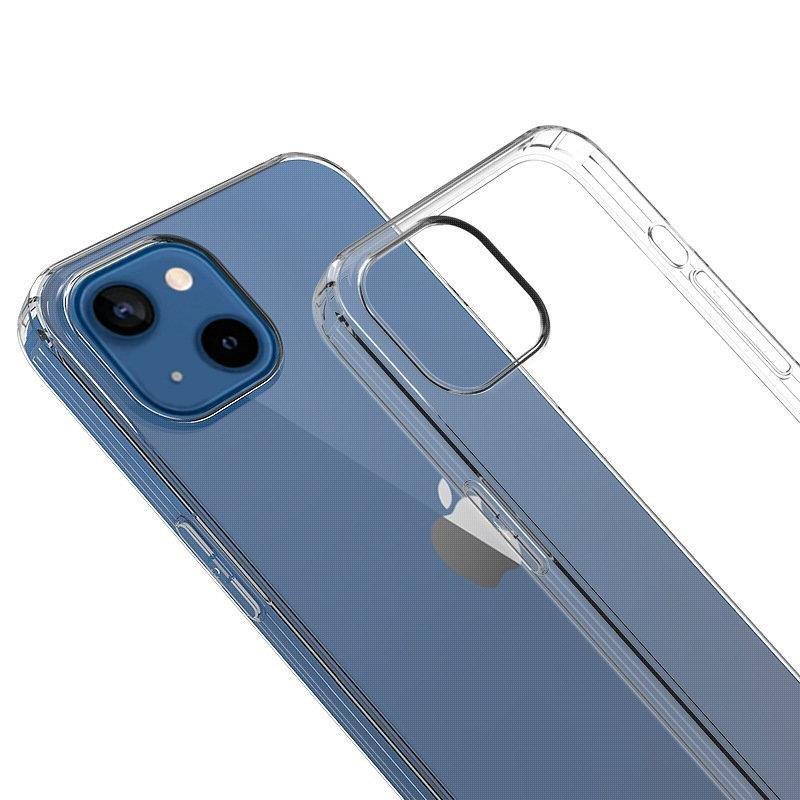 Прозрачный чехол для Huawei P50 Pro Ultra Clear 0.5mm