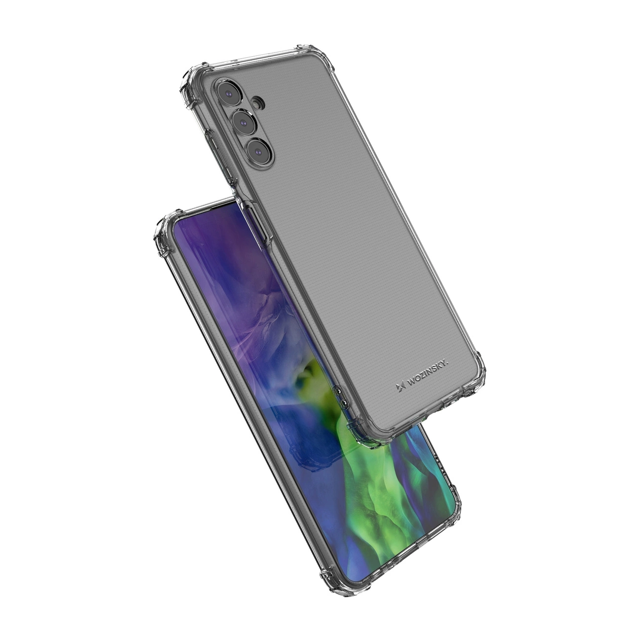 Samsung Galaxy A13 5G (SM-A136) Wozinsky Anti Shock Durable Case Cover, Transparent