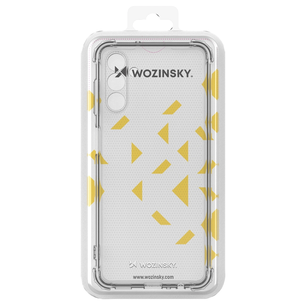 Samsung Galaxy A13 5G (SM-A136) Wozinsky Anti Shock Durable Case Cover, Transparent