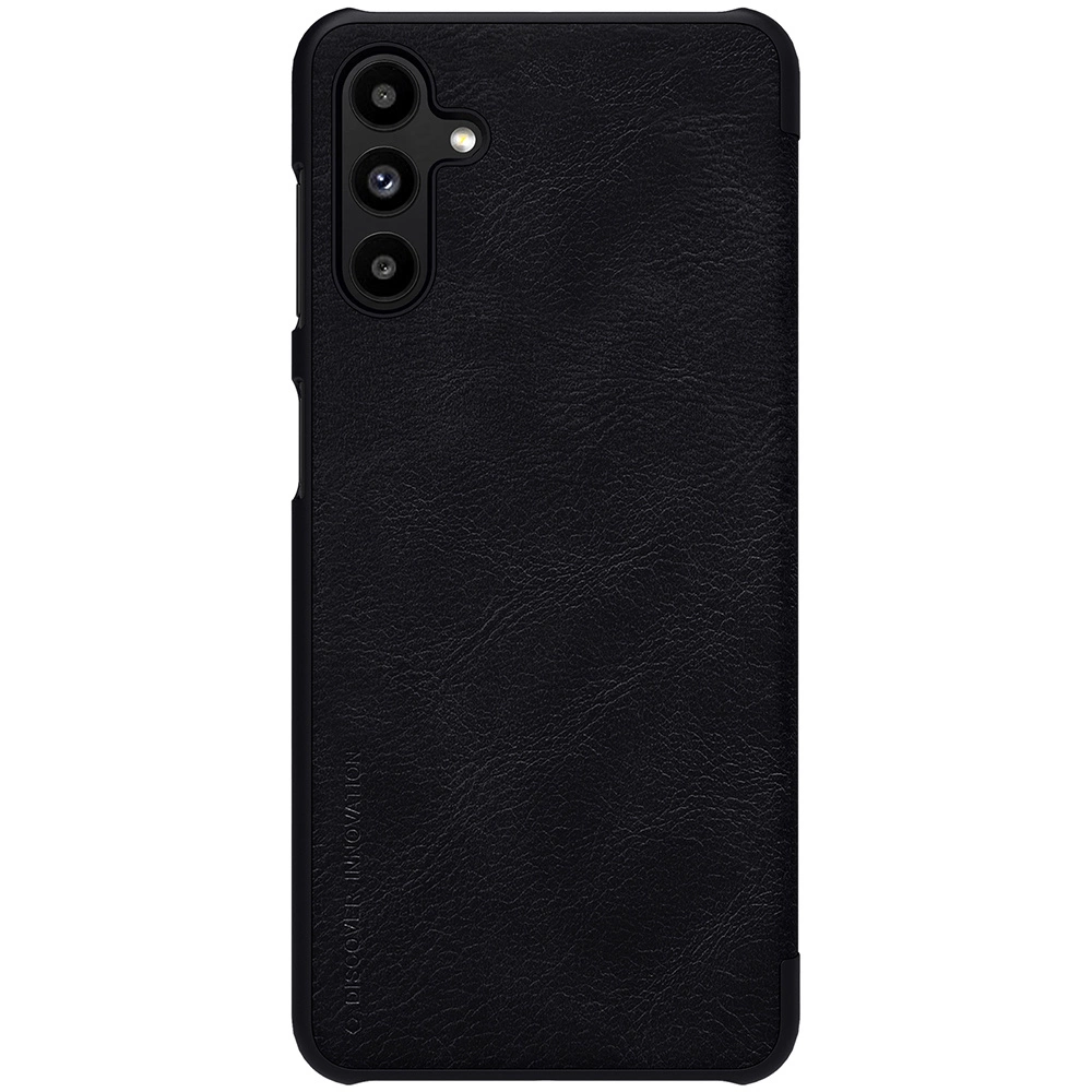 Samsung Galaxy A13 5G (SM-A136) Nillkin Qin Leather Book Case Cover, Black