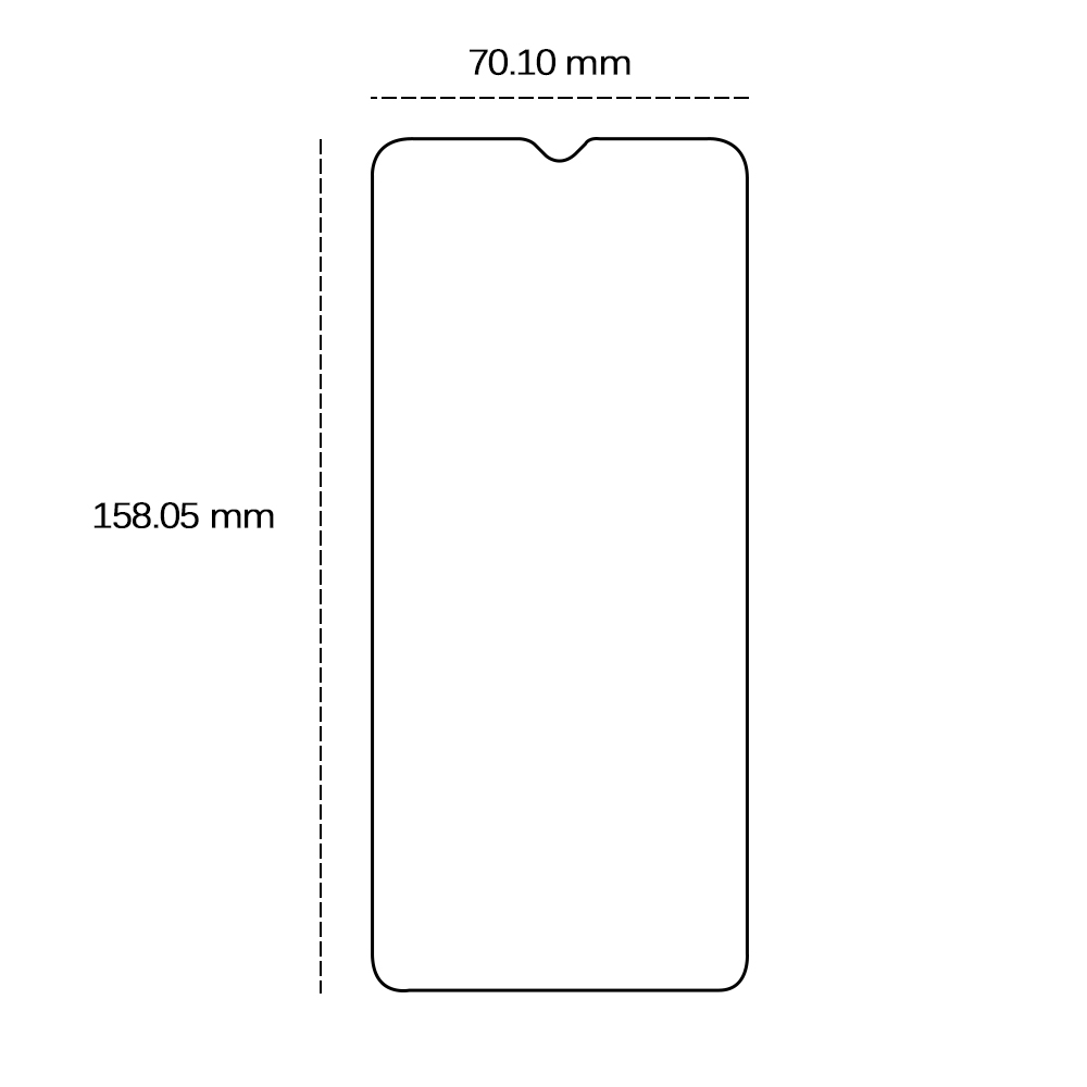 Samsung Galaxy A13 4G (SM-A135F/DS / A137) Tempered Glass Screen Protector