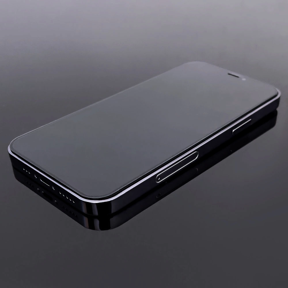 5D Защитное Стекло для Nokia 5.4, Черное Закруглённое (Tempered Glass)