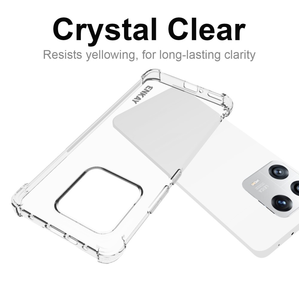 Xiaomi 13 Pro ENKAY Corners Anti-slip Crystal Clear Protective Cover Case (0)