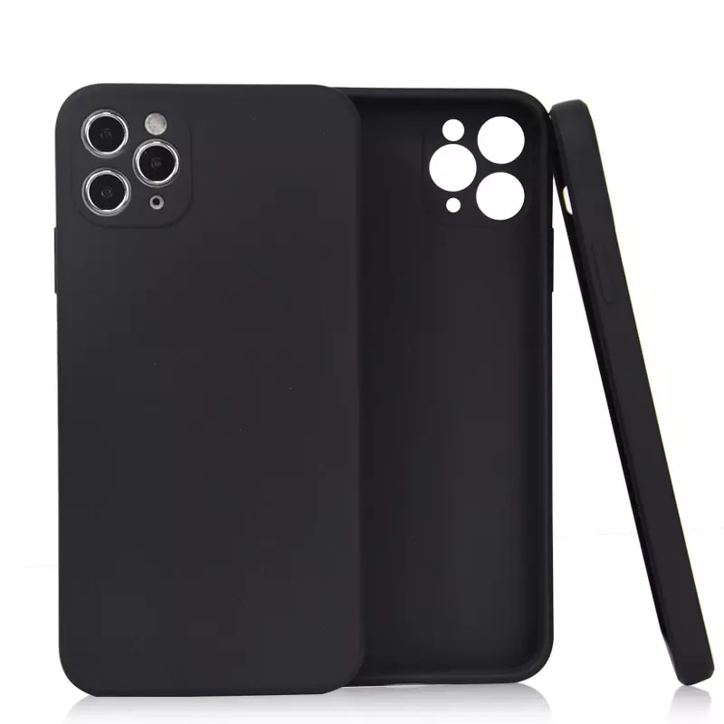 Samsung Galaxy A34 (SM-A346) TPU Soft Silicon Cover Case, Black