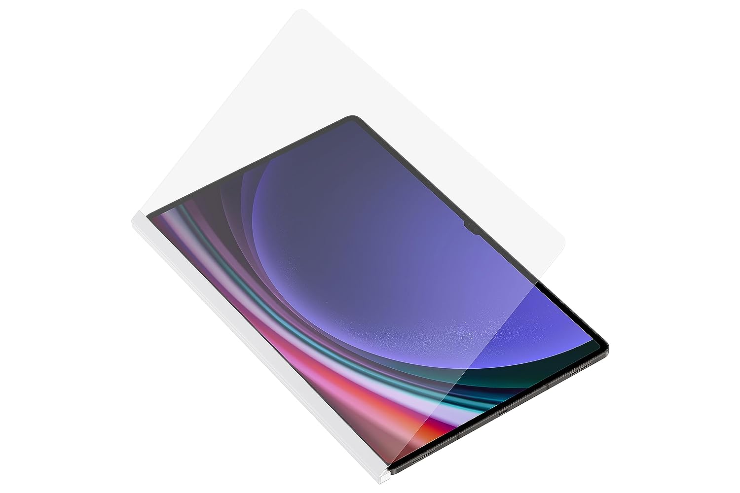 Samsung Galaxy Tab S9+ Plus (SM-X810, SM-X816B) Original NotePaper Flip Case Cover, White